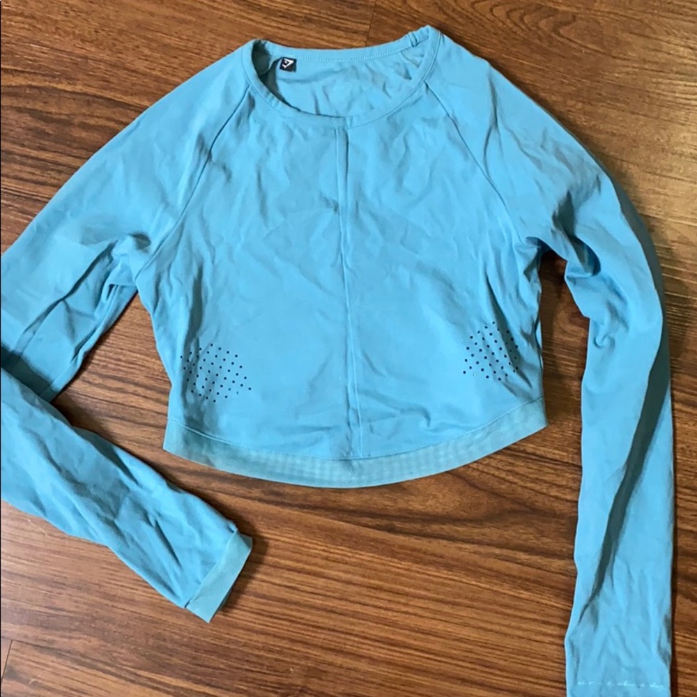 Gymshark X Whitney Simmons crop top